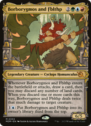 Borborygmos and Fblthp (MOM-303) [March of the Machine]: (Showcase)