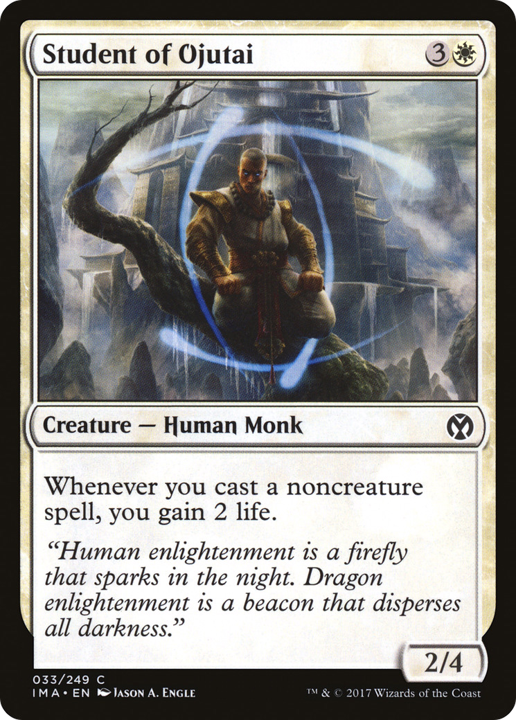 Student of Ojutai (IMA-033) [Iconic Masters]