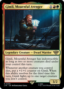 Gimli, Mournful Avenger (LTR-209) [The Lord of the Rings: Tales of Middle-earth]