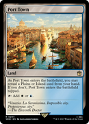 Port Town (WHO-294) [Doctor Who] Foil