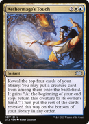 Aethermage's Touch (2X2-167) [Double Masters 2022]