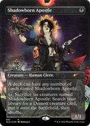 Shadowborn Apostle (SLD-681) [Secret Lair Drop] (Borderless) Foil