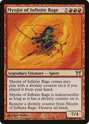 Myojin of Infinite Rage (CHK-181) [Champions of Kamigawa] Foil