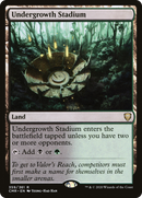 Undergrowth Stadium (CMR-359) [Commander Legends]