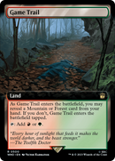 Game Trail (WHO-500) [Doctor Who]: (Extended Art)