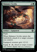 Malamet Scythe (LCI-200) [The Lost Caverns of Ixalan] Foil