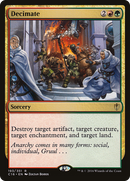 Decimate (C16-193) [Commander 2016]