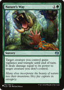 Nature's Way (LIST-KLD-162) [The List]