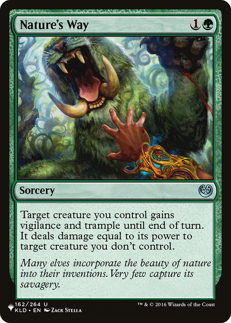 Nature's Way (LIST-KLD-162) [The List]