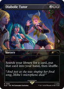 Diabolic Tutor (SLD-1592) [Secret Lair Drop] (Borderless)