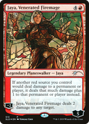 Jaya, Venerated Firemage (SLD-513) [Secret Lair Drop] Foil