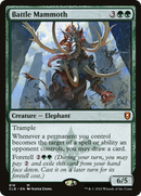 Battle Mammoth (CLB-818) [Commander Legends: Battle for Baldur's Gate]