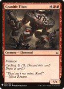 Granitic Titan (LIST-HOU-95) [The List]