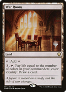 War Room (PPMKM-361P) [Commander Legends Promos] Foil