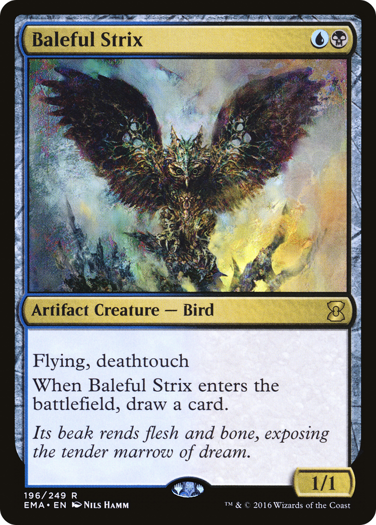 Baleful Strix (EMA-196) [Eternal Masters]