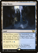 Port Town (NEC-174) [Neon Dynasty Commander]