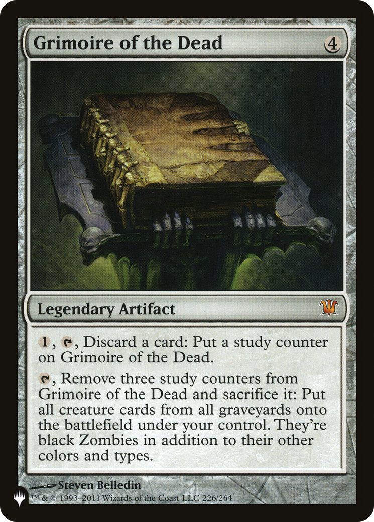Grimoire of the Dead (LIST-ISD-226) [The List]