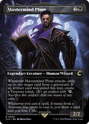 Mastermind Plum (CLU-003) [Ravnica: Clue Edition] (Borderless)