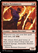 Rodeo Pyromancers (OTJ-143) [Outlaws of Thunder Junction] Foil