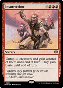 Insurrection (CMM-236) [Commander Masters] Foil