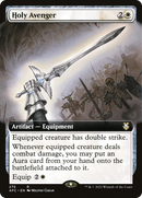 Holy Avenger (Extended Art) (AFC-275) [Forgotten Realms Commander]