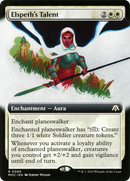 Elspeth's Talent (MOC-080) [March of the Machine Commander]: (Extended Art)