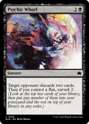 Psychic Whorl (BLB-105) [Bloomburrow] Foil