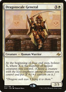 Dragonscale General (FRF-011) [Fate Reforged] Foil
