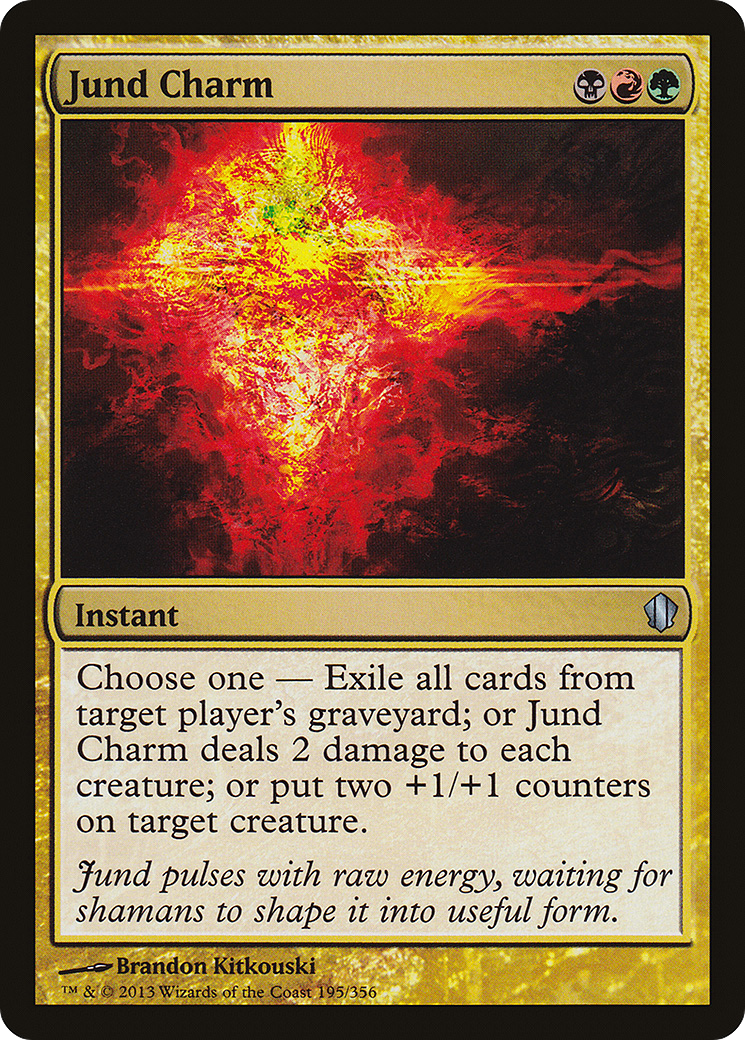 Jund Charm (C13-195) [Commander 2013]