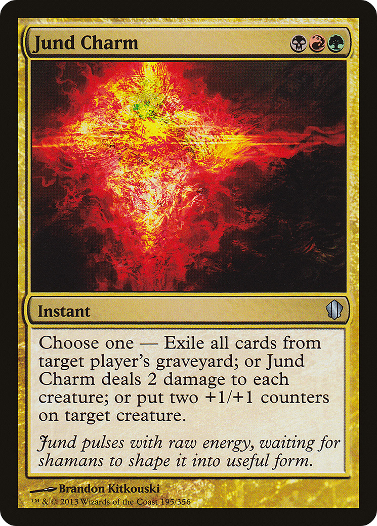 Jund Charm (C13-195) [Commander 2013]