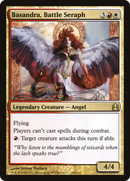 Basandra, Battle Seraph (CMD-184) [Commander 2011]