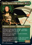 Savra, Queen of the Golgari (SLD-500) [Secret Lair Drop] (Borderless)
