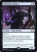 Shakedown Heavy (PRE-095) [Streets of New Capenna Promos] Foil