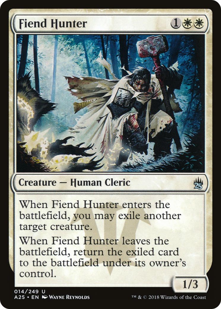 Fiend Hunter (A25-014) [Masters 25]