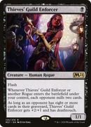 Thieves' Guild Enforcer (M21-125) [Core Set 2021] Foil