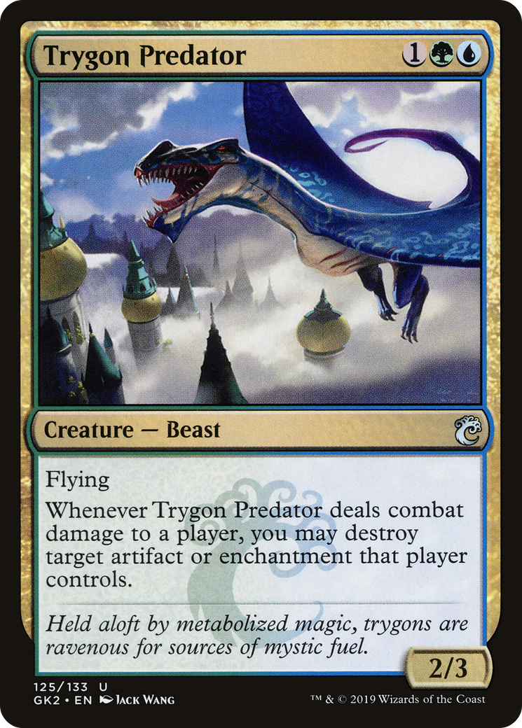 Trygon Predator (GK2-125) [RNA Guild Kit]