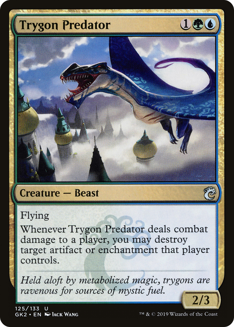 Trygon Predator (GK2-125) [RNA Guild Kit]