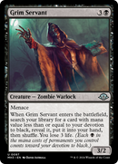 Grim Servant (MH3-097) [Modern Horizons 3] Foil