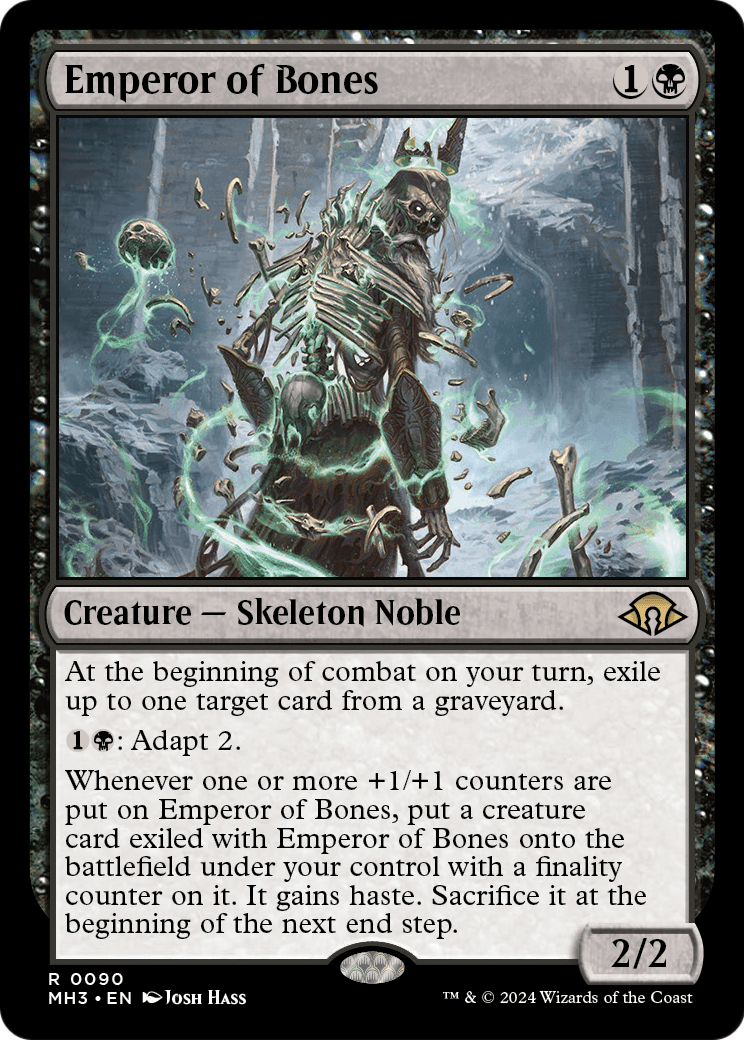 Emperor of Bones (MH3-090) [Modern Horizons 3]