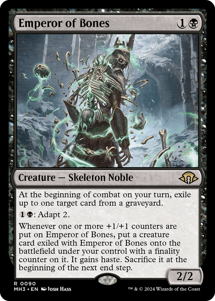 Emperor of Bones (MH3-090) [Modern Horizons 3]
