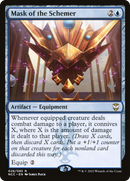 Mask of the Schemer (PPSNC-028) [Promo Pack: New Capenna Commander Promos] Foil