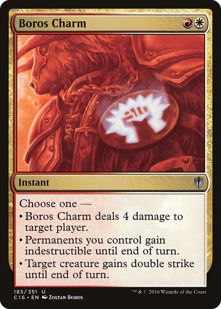 Boros Charm (C16-185) [Commander 2016]