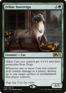 Feline Sovereign (PPM21-180P) [Promo Pack: Core Set 2021 Promos]