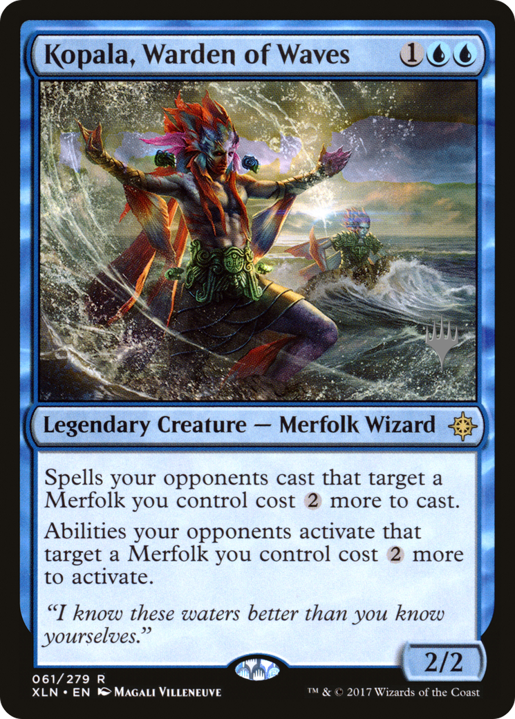 Kopala, Warden of Waves (PPM20-61P) [Promo Pack: Ixalan Promos]