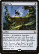 Mimic Vat (NCC-372) [New Capenna Commander]