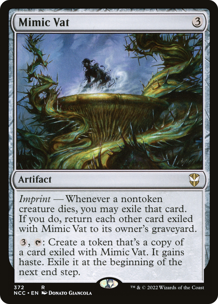 Mimic Vat (NCC-372) [New Capenna Commander]