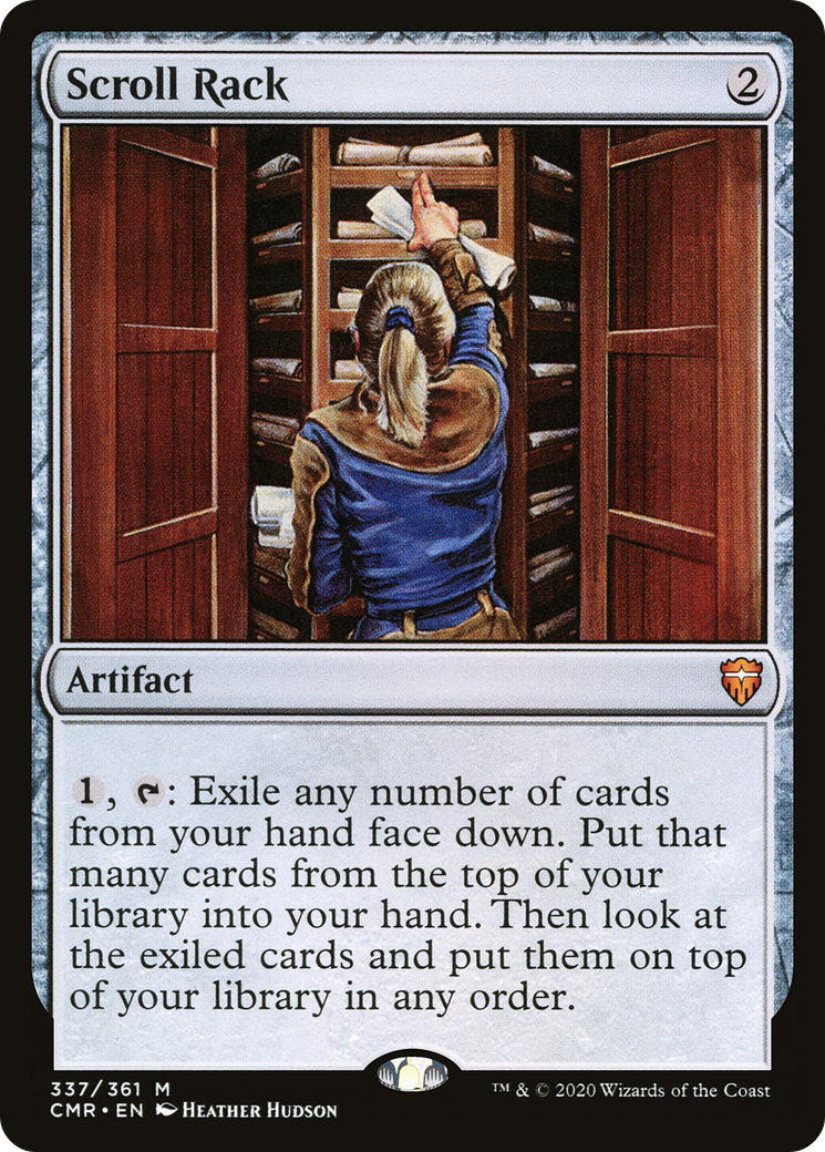 Scroll Rack (CMR-337) [Commander Legends]