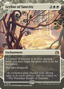 Leyline of Sanctity (WOT-010) (Showcase) (Borderless) [Wilds of Eldraine: Enchanting Tales]