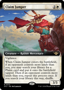 Claim Jumper (Extended Art) (OTJ-310) [Outlaws of Thunder Junction]