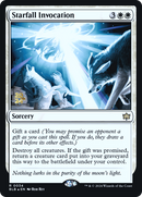 Starfall Invocation (PRE-34S) [Bloomburrow Promos] Foil
